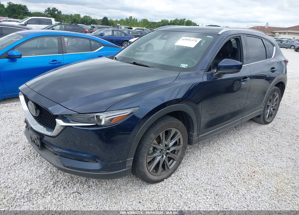 2021 MAZDA CX-5 VIN: JM3KFBEY7M0463882