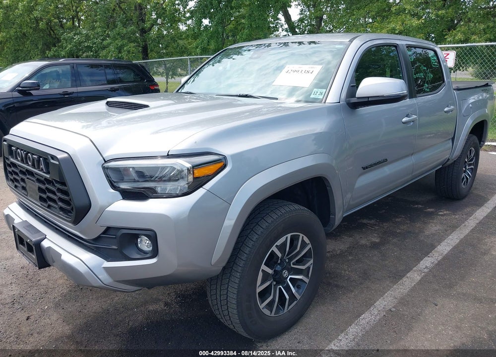 2021 TOYOTA TACOMA VIN: 3TMCZ5AN3MM439867