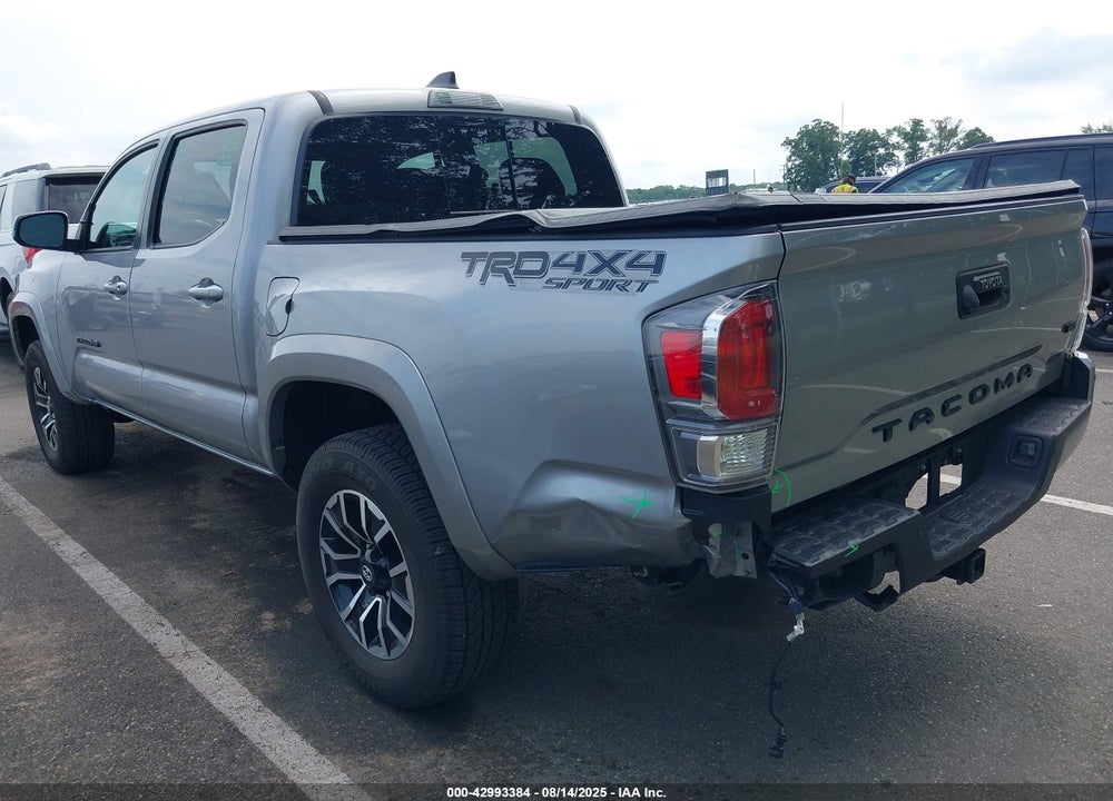 2021 TOYOTA TACOMA VIN: 3TMCZ5AN3MM439867