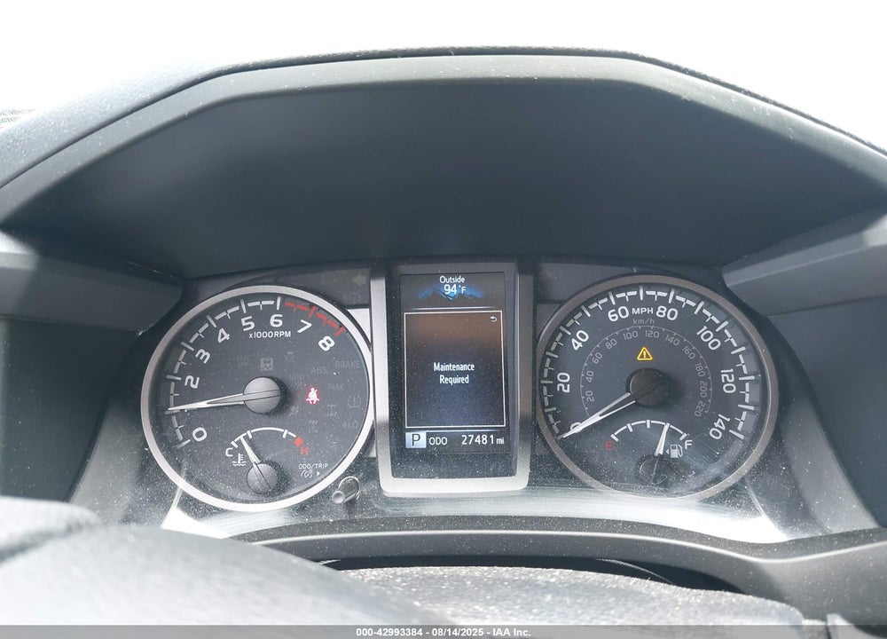 2021 TOYOTA TACOMA VIN: 3TMCZ5AN3MM439867