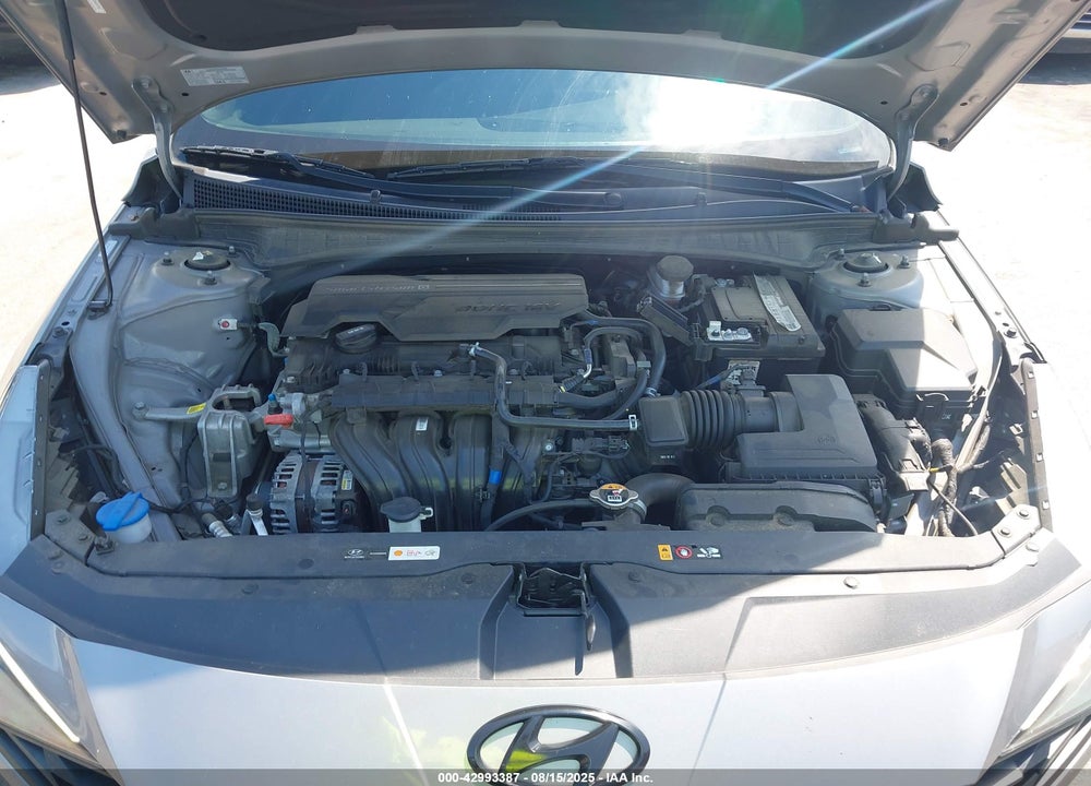 2021 HYUNDAI ELANTRA VIN: KMHLM4AG8MU164272