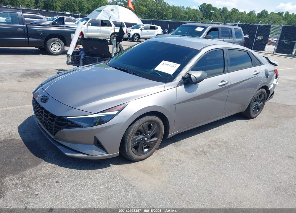 2021 HYUNDAI ELANTRA VIN: KMHLM4AG8MU164272