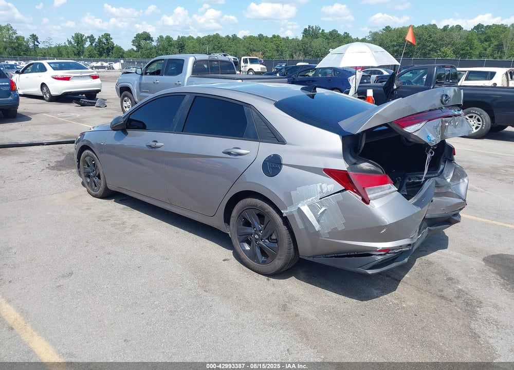 2021 HYUNDAI ELANTRA VIN: KMHLM4AG8MU164272