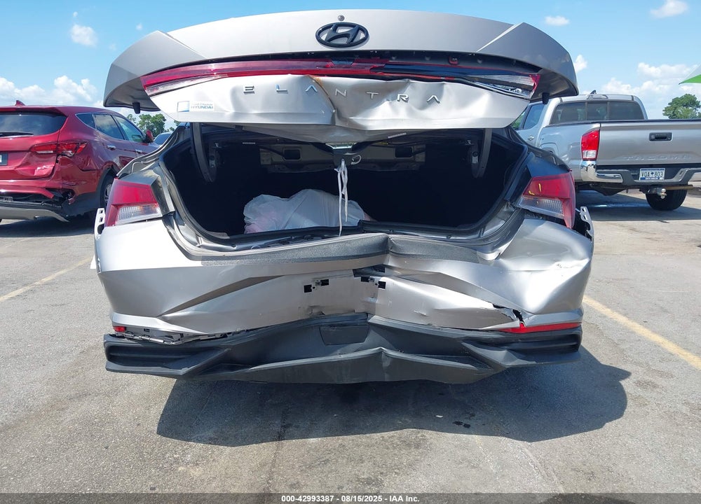 2021 HYUNDAI ELANTRA VIN: KMHLM4AG8MU164272