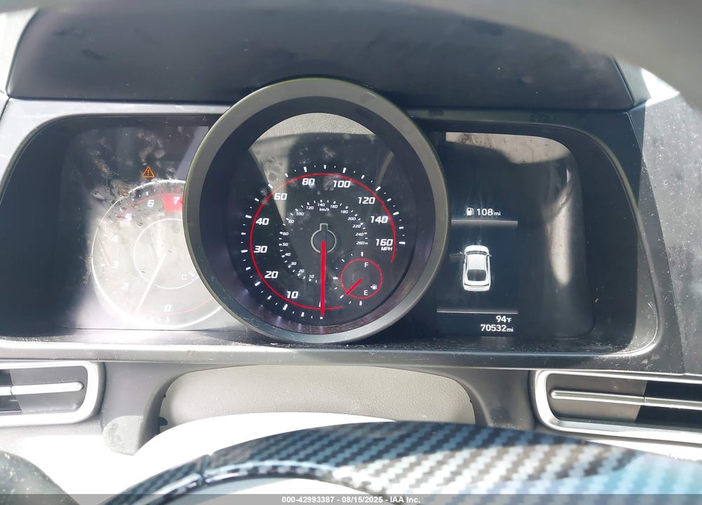 2021 HYUNDAI ELANTRA VIN: KMHLM4AG8MU164272