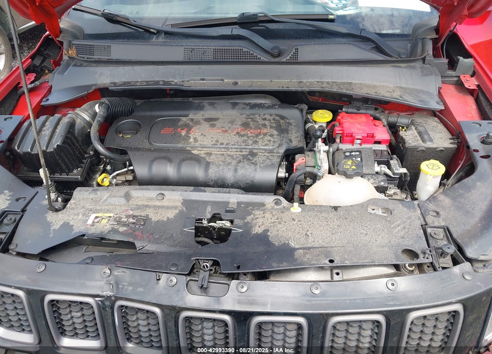 2021 JEEP COMPASS VIN: 3C4NJDEB0MT517179