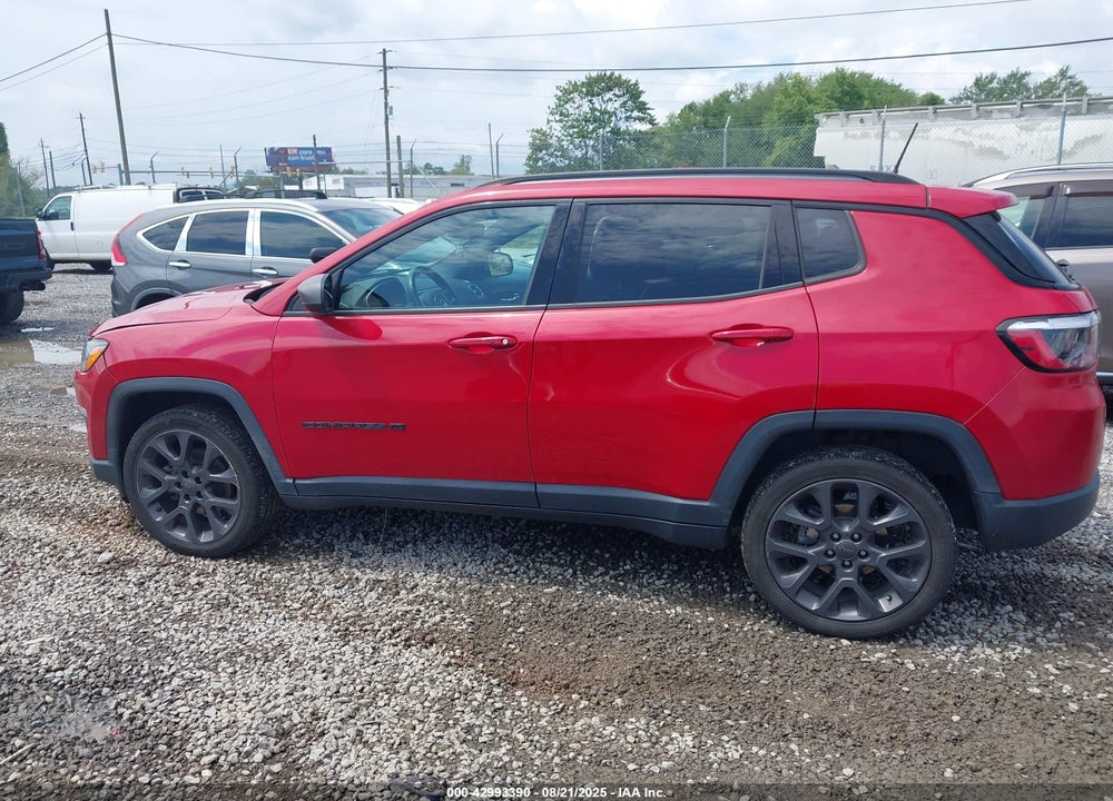 2021 JEEP COMPASS VIN: 3C4NJDEB0MT517179
