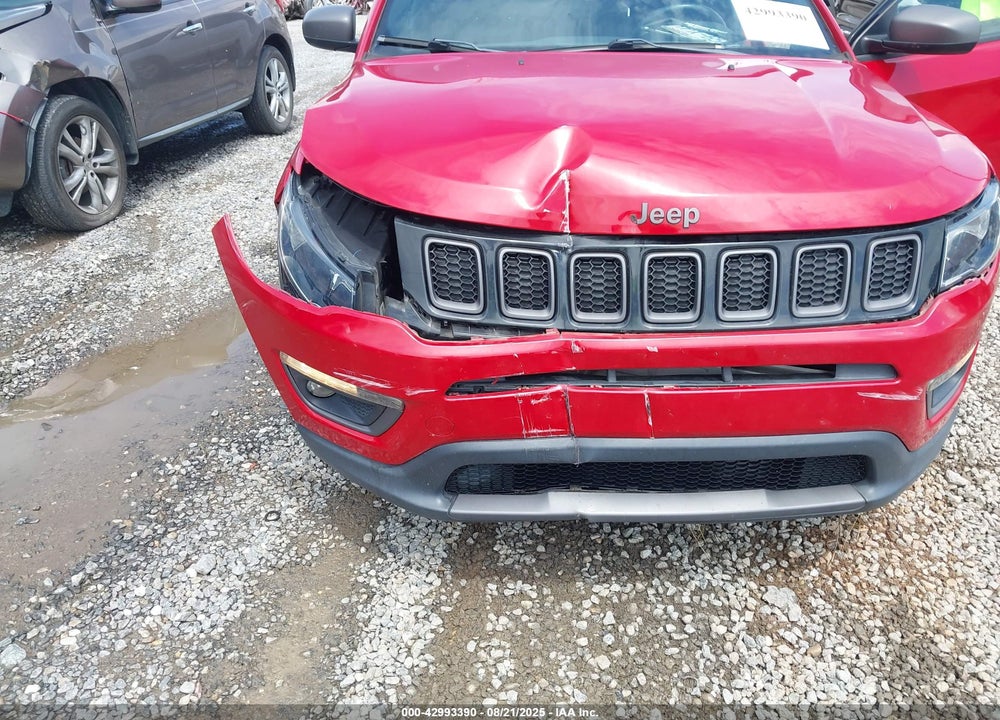 2021 JEEP COMPASS VIN: 3C4NJDEB0MT517179