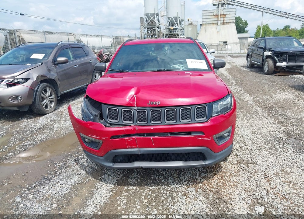 2021 JEEP COMPASS VIN: 3C4NJDEB0MT517179