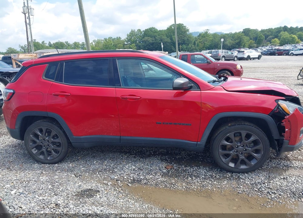 2021 JEEP COMPASS VIN: 3C4NJDEB0MT517179