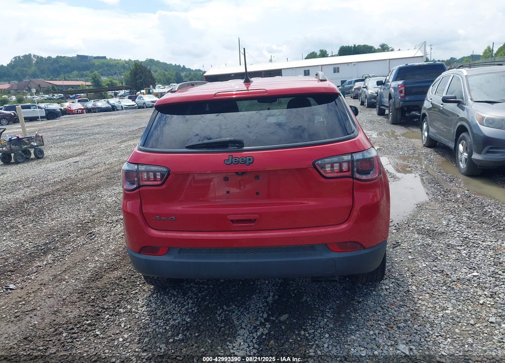2021 JEEP COMPASS VIN: 3C4NJDEB0MT517179