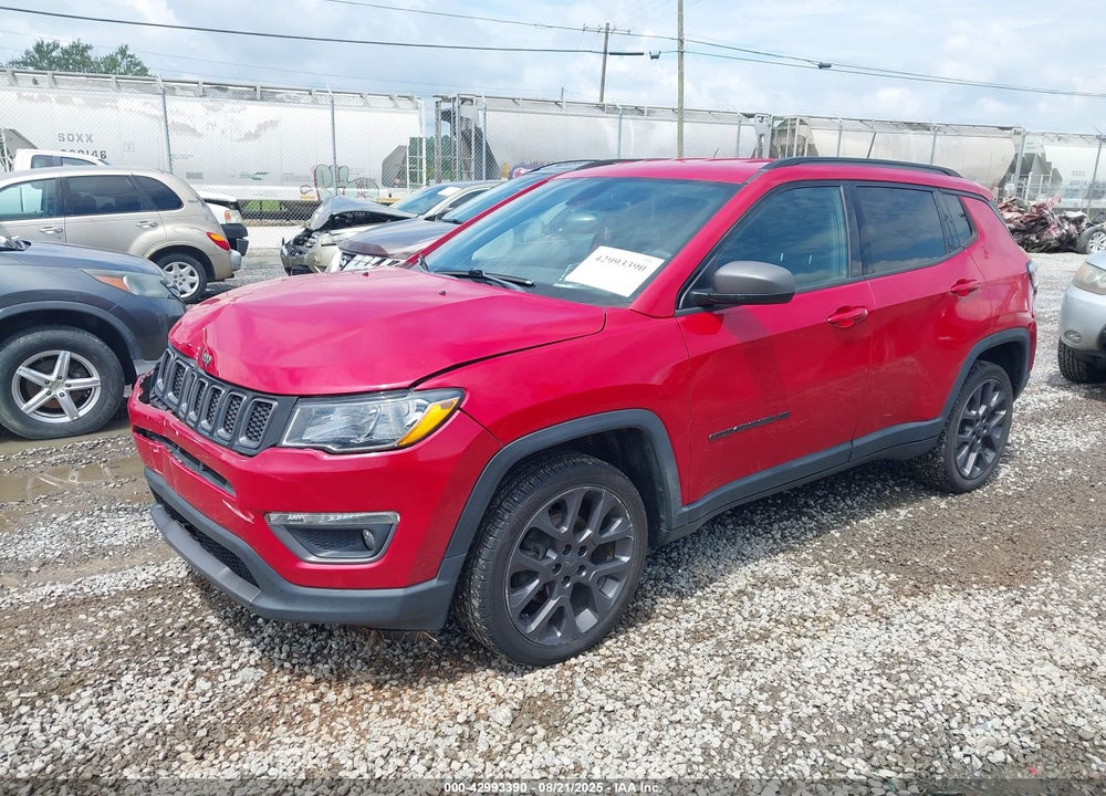 2021 JEEP COMPASS VIN: 3C4NJDEB0MT517179