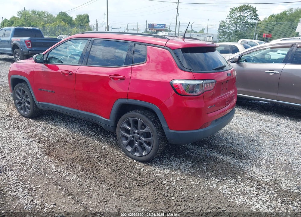 2021 JEEP COMPASS VIN: 3C4NJDEB0MT517179