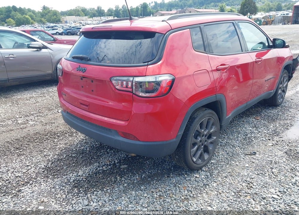 2021 JEEP COMPASS VIN: 3C4NJDEB0MT517179
