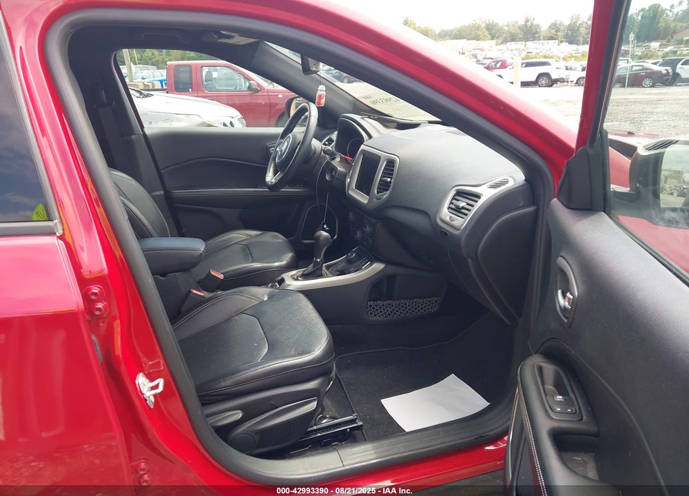 2021 JEEP COMPASS VIN: 3C4NJDEB0MT517179