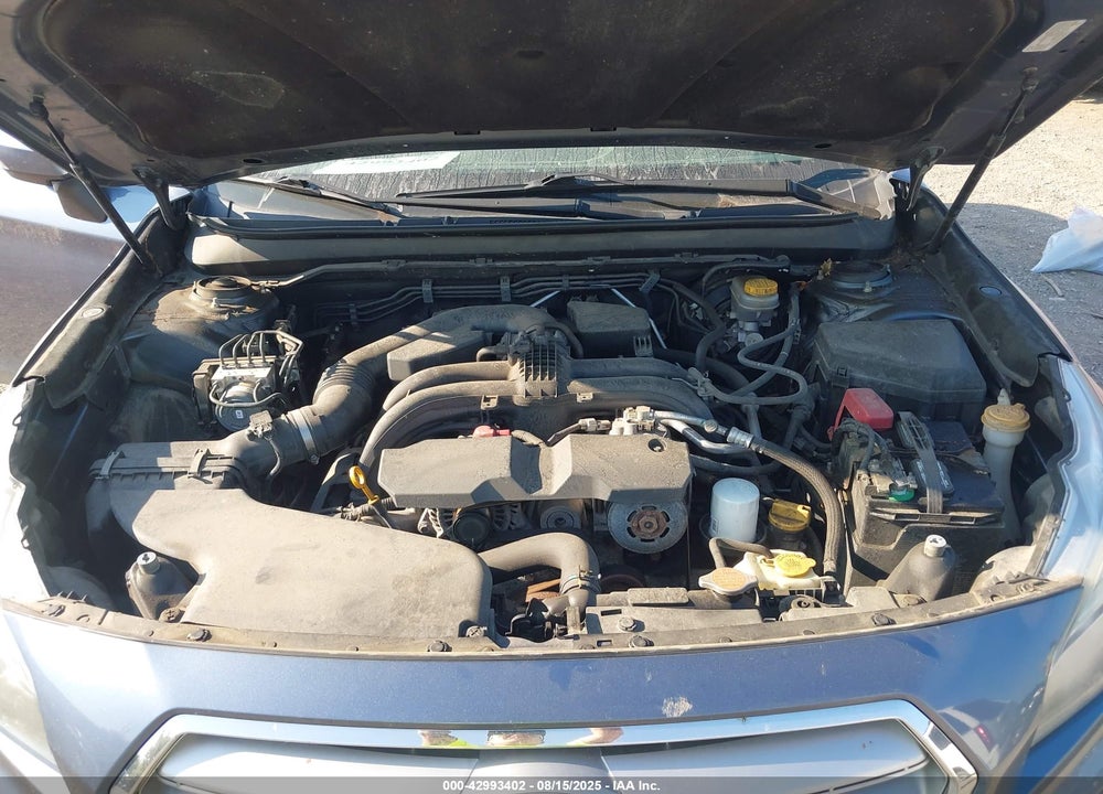 2016 SUBARU LEGACY VIN: 4S3BNAH69G3010074