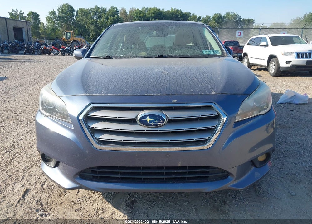 2016 SUBARU LEGACY VIN: 4S3BNAH69G3010074