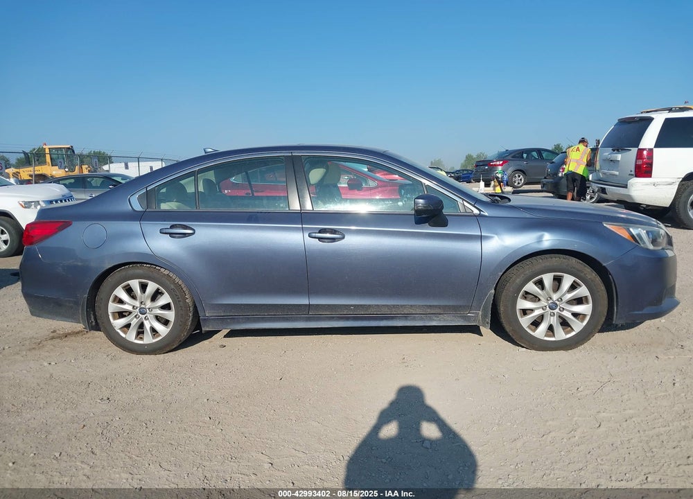 2016 SUBARU LEGACY VIN: 4S3BNAH69G3010074