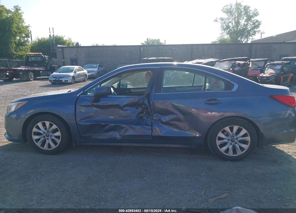 2016 SUBARU LEGACY VIN: 4S3BNAH69G3010074