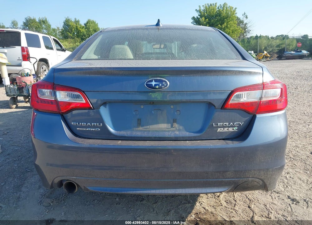 2016 SUBARU LEGACY VIN: 4S3BNAH69G3010074