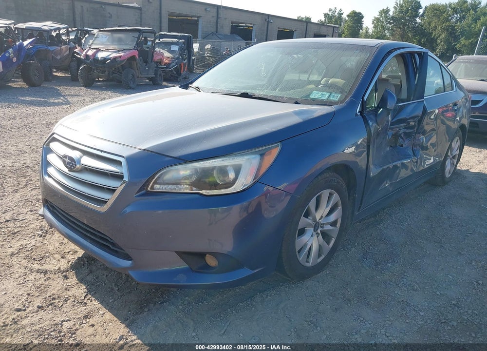2016 SUBARU LEGACY VIN: 4S3BNAH69G3010074