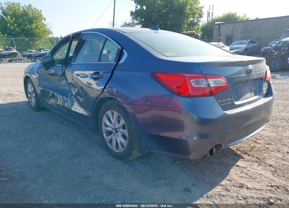 2016 SUBARU LEGACY VIN: 4S3BNAH69G3010074