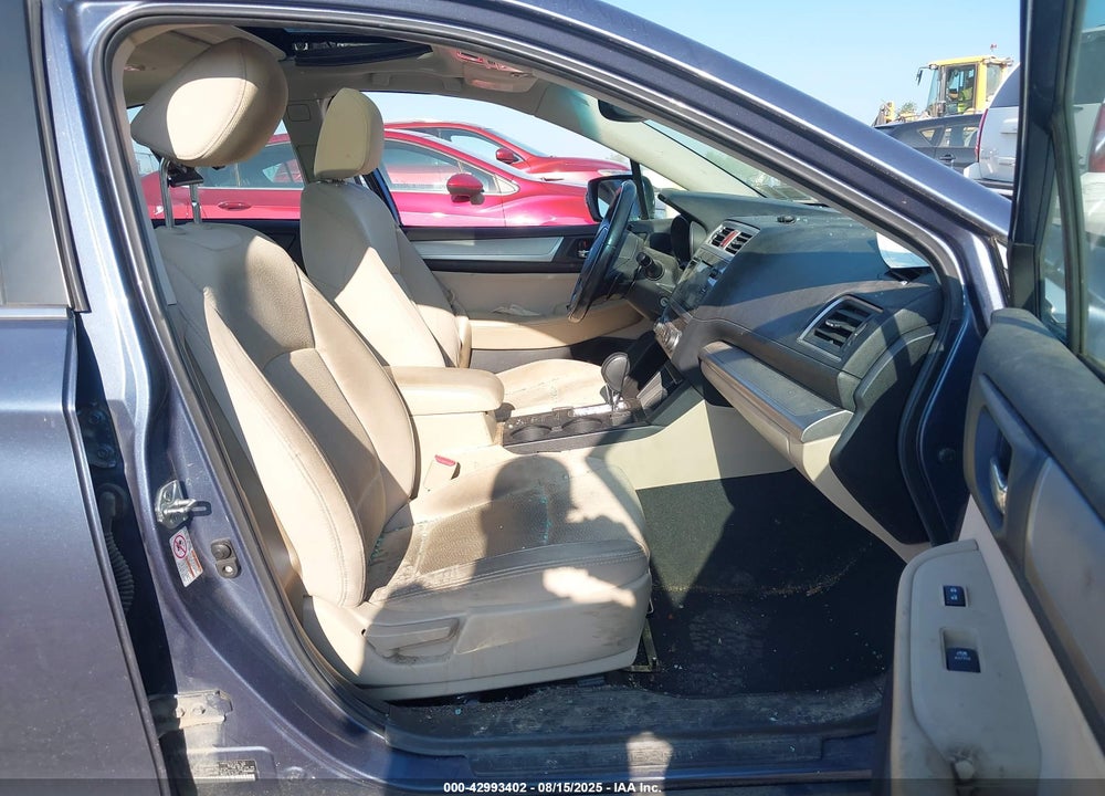 2016 SUBARU LEGACY VIN: 4S3BNAH69G3010074