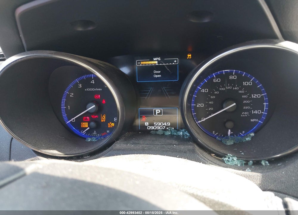 2016 SUBARU LEGACY VIN: 4S3BNAH69G3010074