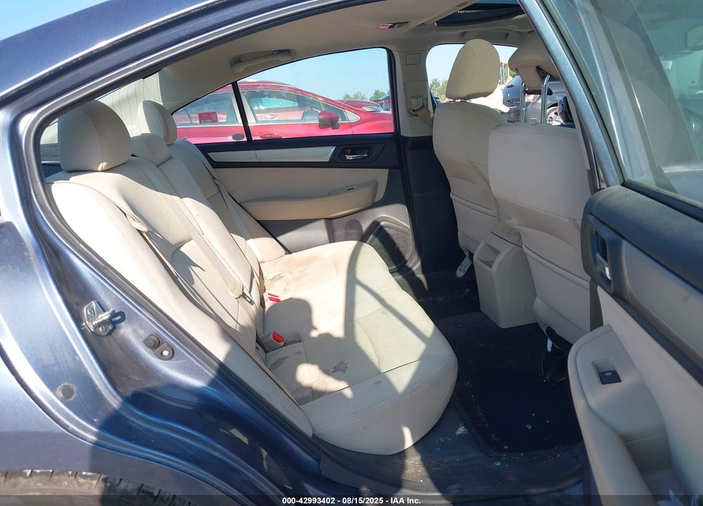 2016 SUBARU LEGACY VIN: 4S3BNAH69G3010074