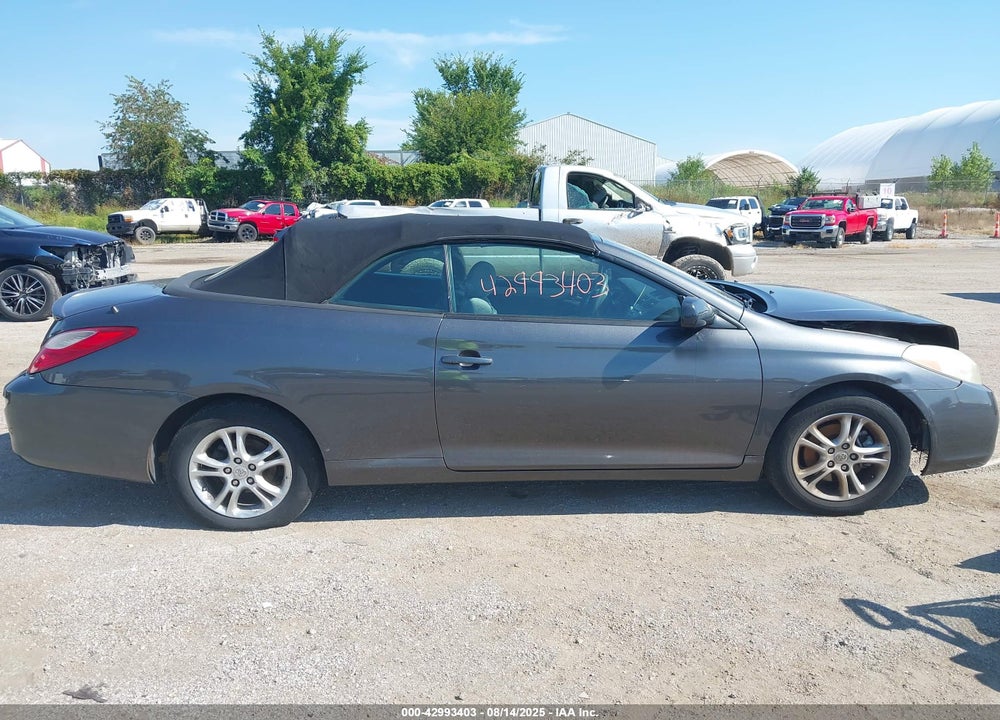 2008 TOYOTA CAMRY SOLARA SE VIN: 4T1FA38P78U142436
