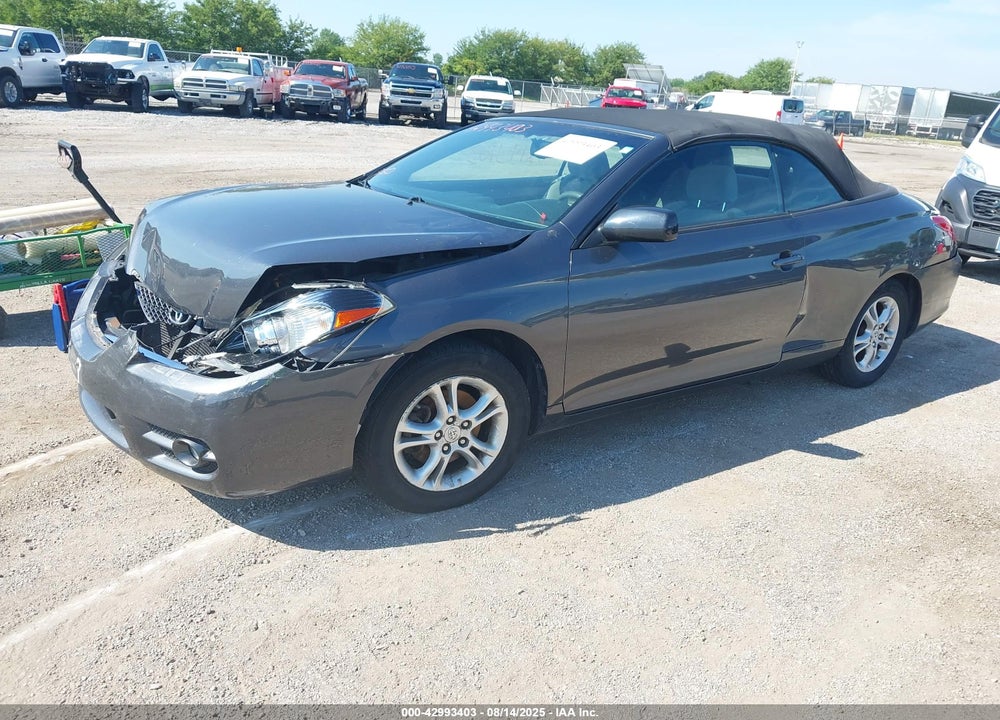 2008 TOYOTA CAMRY SOLARA SE VIN: 4T1FA38P78U142436