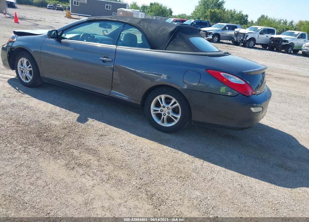 2008 TOYOTA CAMRY SOLARA SE VIN: 4T1FA38P78U142436