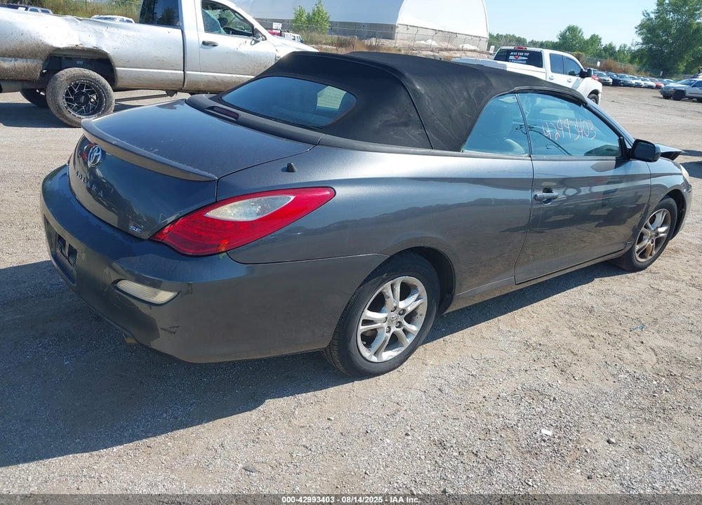 2008 TOYOTA CAMRY SOLARA SE VIN: 4T1FA38P78U142436