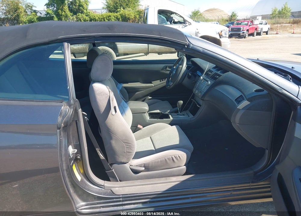 2008 TOYOTA CAMRY SOLARA SE VIN: 4T1FA38P78U142436