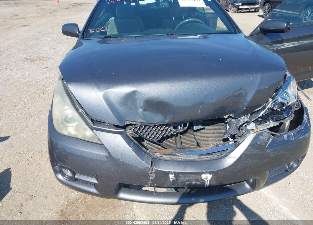 2008 TOYOTA CAMRY SOLARA SE VIN: 4T1FA38P78U142436