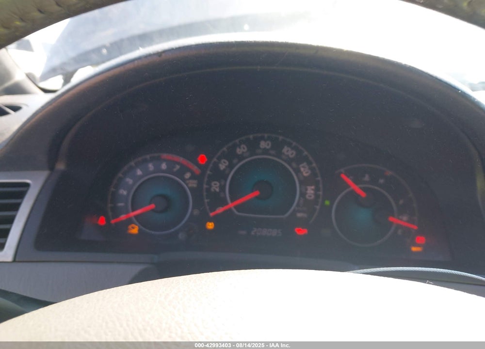 2008 TOYOTA CAMRY SOLARA SE VIN: 4T1FA38P78U142436