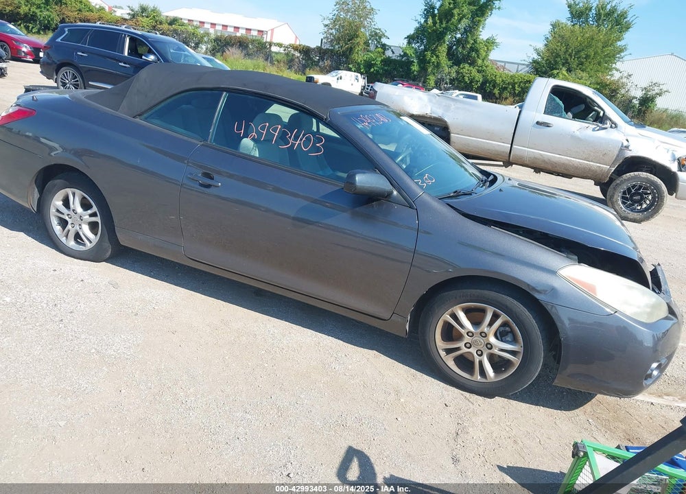 2008 TOYOTA CAMRY SOLARA SE VIN: 4T1FA38P78U142436