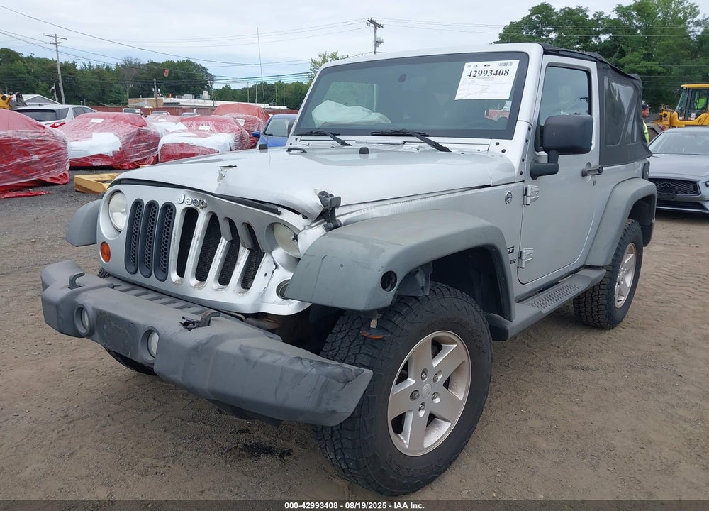 2011 JEEP WRANGLER / VIN: 1J4AA2D10BL528892