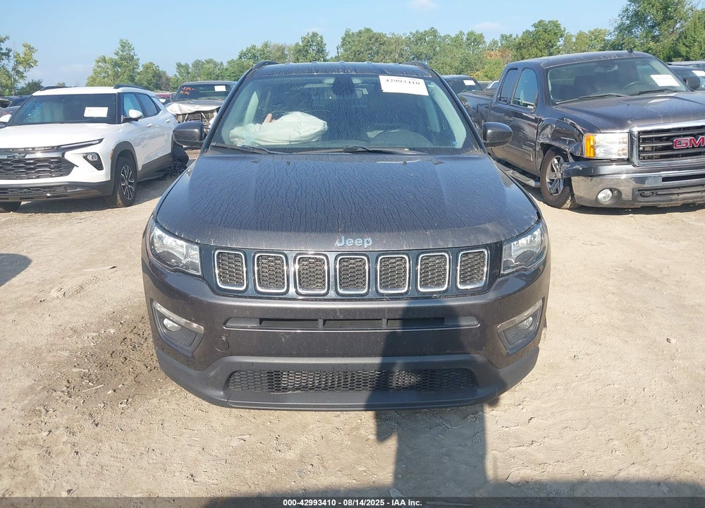 2019 JEEP COMPASS VIN: 3C4NJCBB4KT613540