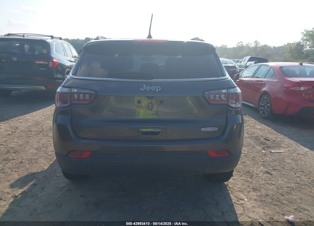 2019 JEEP COMPASS VIN: 3C4NJCBB4KT613540