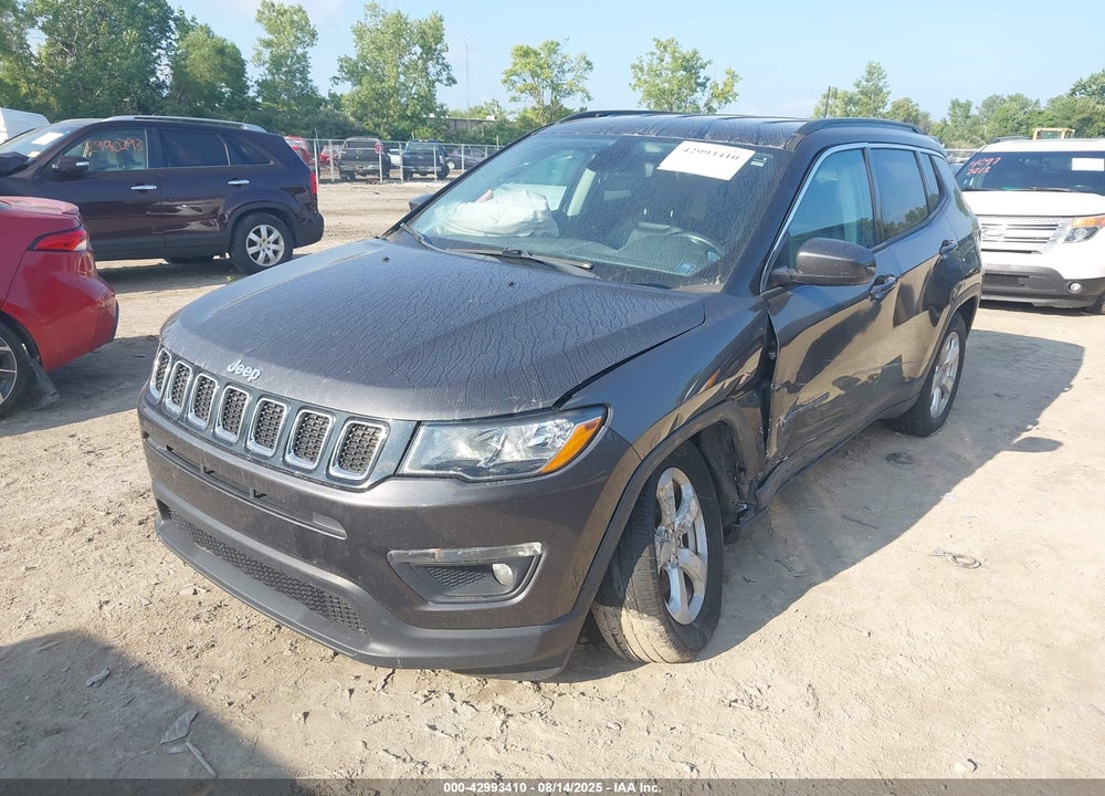 2019 JEEP COMPASS VIN: 3C4NJCBB4KT613540