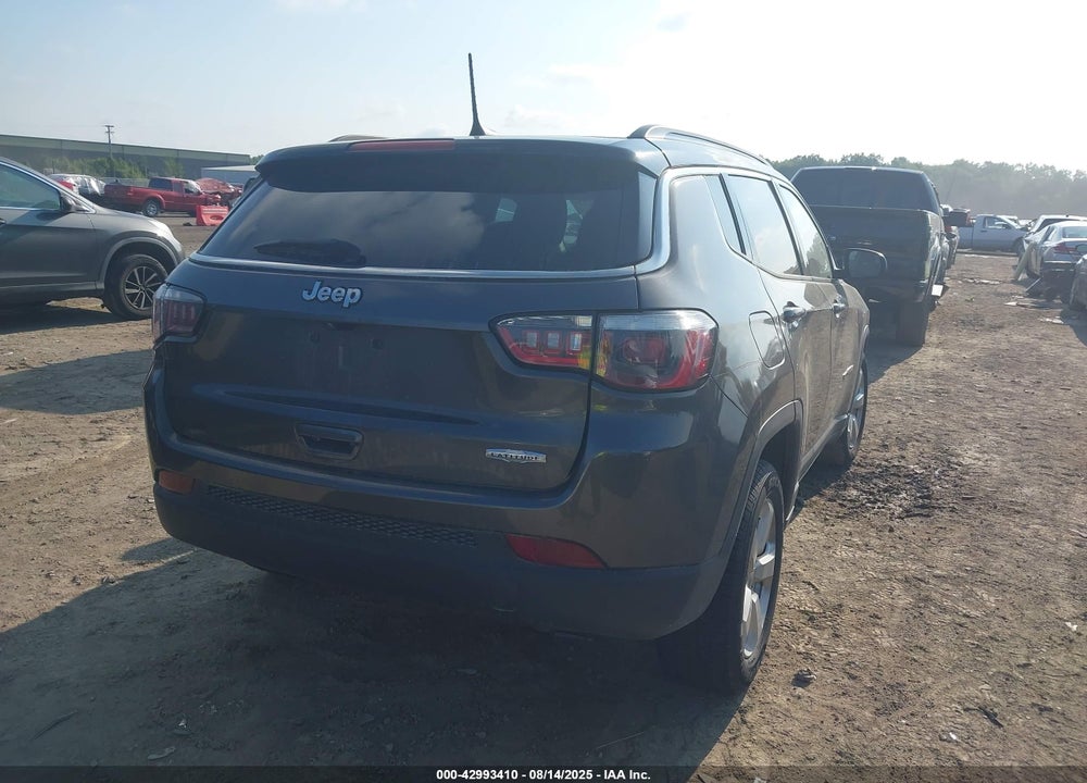 2019 JEEP COMPASS VIN: 3C4NJCBB4KT613540