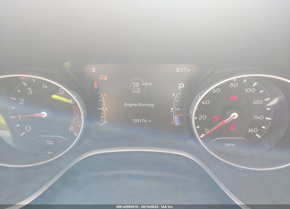 2019 JEEP COMPASS VIN: 3C4NJCBB4KT613540