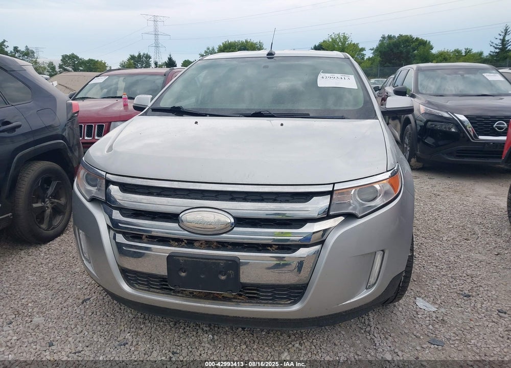 2014 FORD EDGE SEL VIN: 2FMDK4JC6EBB84440