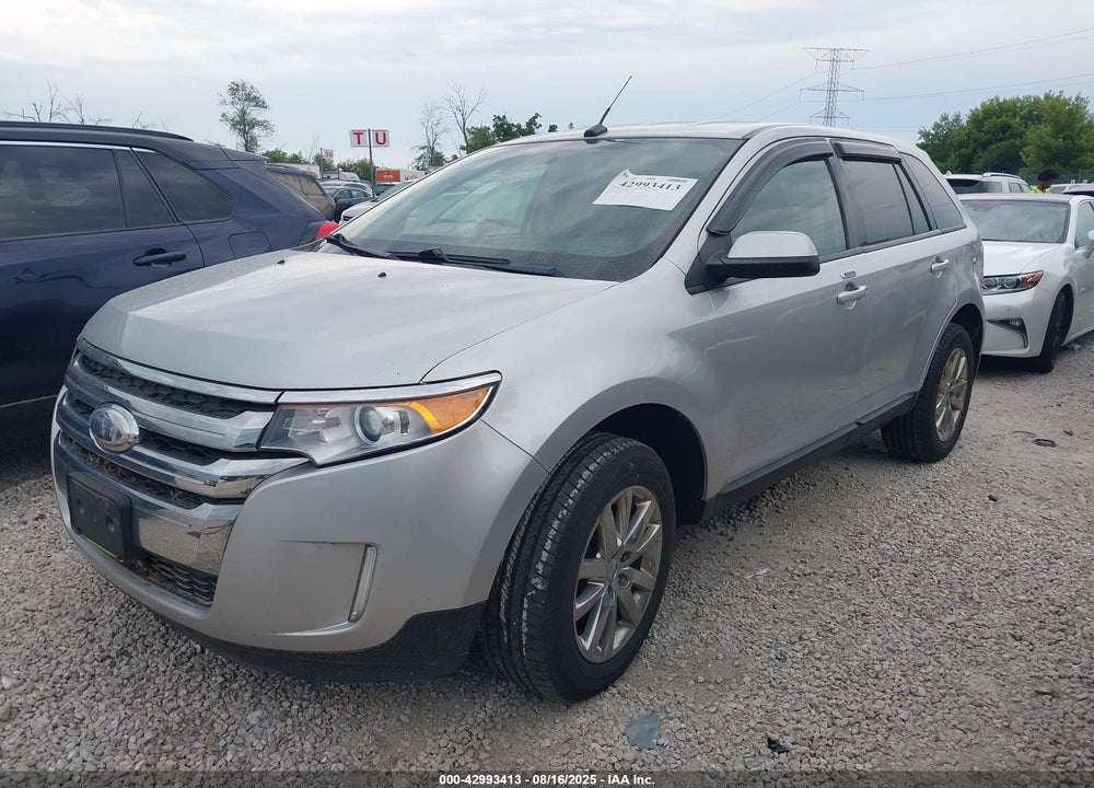 2014 FORD EDGE SEL VIN: 2FMDK4JC6EBB84440