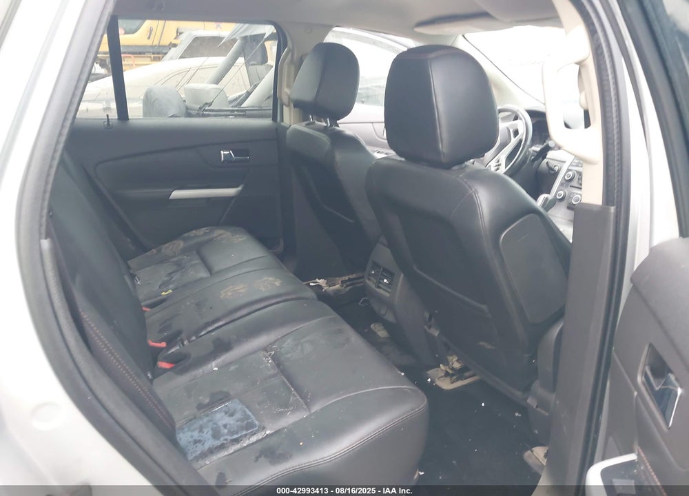 2014 FORD EDGE SEL VIN: 2FMDK4JC6EBB84440