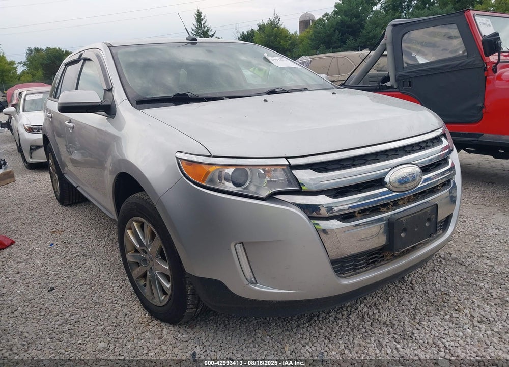 2014 FORD EDGE SEL VIN: 2FMDK4JC6EBB84440