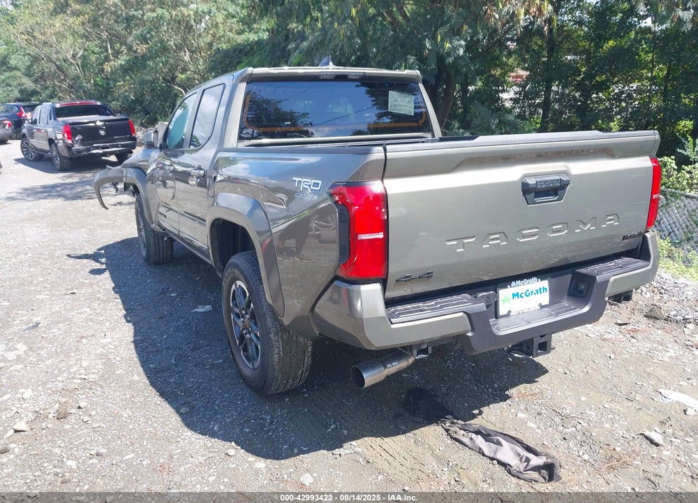 2025 TOYOTA TACOMA VIN: 3TMLB5JN3SM140204