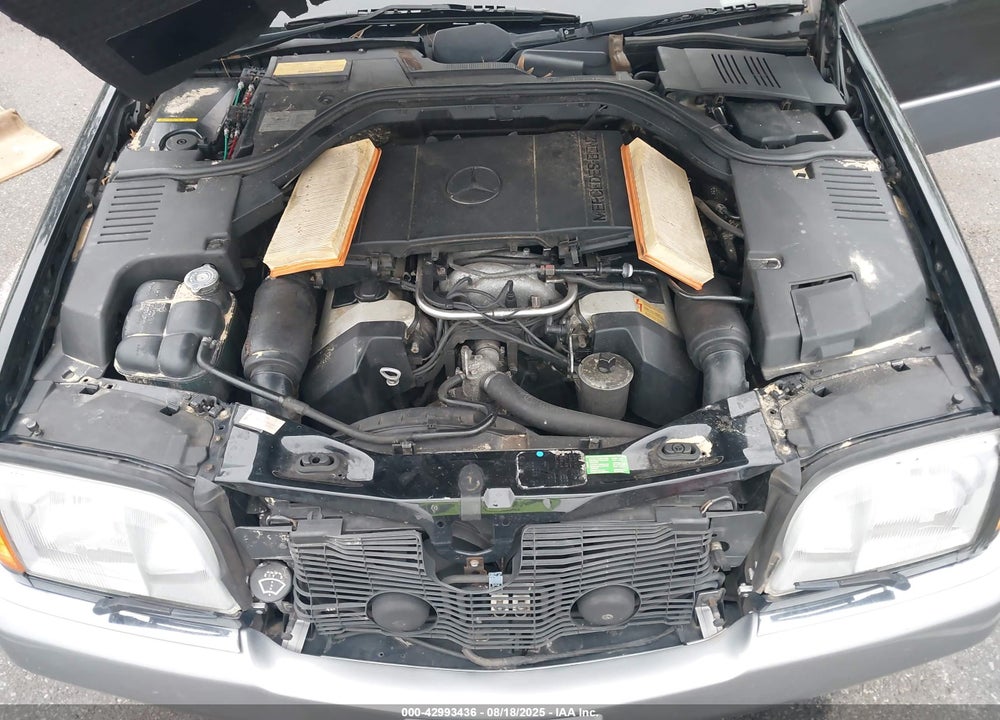 1994 MERCEDES-BENZ S 420 VIN: WDBGA43E0RA156751