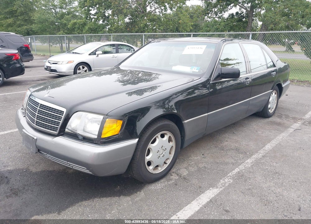 1994 MERCEDES-BENZ S 420 VIN: WDBGA43E0RA156751